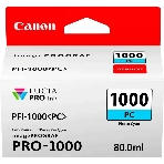 Картридж струйный Canon PFI-1000 PC фото голубой (80 мл.) для Canon IJ SFP PRO-1000 WFG, фото5