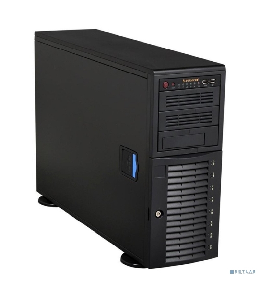 Компьютерный корпус SuperMicro CSE-743TQ-903B-SQ Midi-Tower 900W