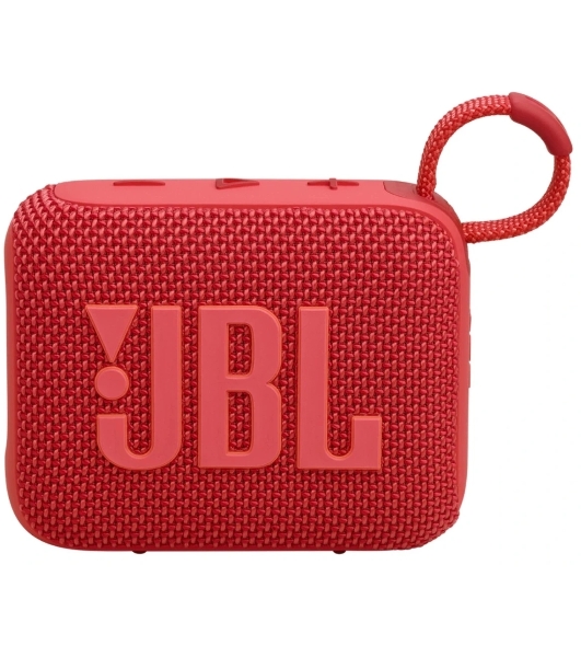 Портативная акустика JBL GO 4, красный