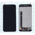 Дисплей для Xiaomi Mi A1/Mi 5X черный, фото 1