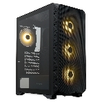 Компьютерный корпус HSPD M521, Mesh Mid Tower, черный, slide TG, 0.45 SPCC, 4x120мм ARGb ATX, mATX, mITX 160/330/184мм 2x2.5', -, 7xPCI 2xUSB-A 3.0, 1xUSB-A 1.0 390x200x449мм, фото21