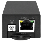 Преобразователь PoE af/at (48V) в Passive PoE (24V). Вход: коннектор RJ45 IEEE 802.3af/at/Passive PoE (37V-57V) или разъем DC 48В(2.1x5.5); Выход: Разъем RJ45 (Passive PoE 24VDC; 4,5(+); 7,8(-). Преобразователь используется для подключения 24V Passive PoE оборудования к стандартным PoE источникам. Размеры (ШхВхГ): 101 x 25 x 41 мм. Рабочая температура: -25...+60°C., фото5