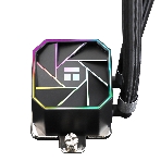 Система жидкостного охлаждения Thermalright Aqua Elite 360 V3 ARGB Soc-AM5/AM4/1151/1200/2066/1700 черный 4-pin 25.6dB Al Ret (A-ELITE-BL-360-ARGB-V3), фото7