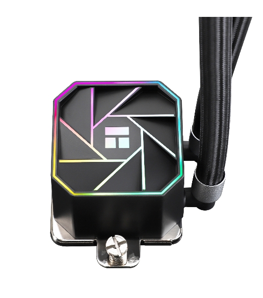 Система жидкостного охлаждения Thermalright Aqua Elite 360 V3 ARGB Soc-AM5/AM4/1151/1200/2066/1700 черный 4-pin 25.6dB Al Ret (A-ELITE-BL-360-ARGB-V3)