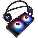 Водяное охлаждение для процессора Thermalright Frozen Notte 240 черный ARGB V2 (240мм, Black, ARGB/ Fans: 2x120мм, 72.37CFM, 27.7dBA, 2000RPM/ Pump height 54мм, 28dBA, 5300RPM, Rad thickness 27мм/ S: 1200, 1700, 1851, 2011, 2066, 115X, AM2, AM2+, AM3, AM3+, AM4, AM5, FM1, FM2, FM2+), фото17