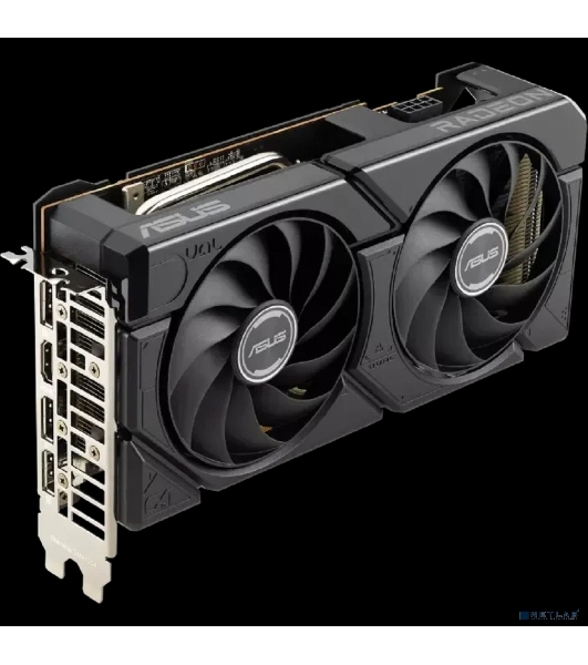 Видеокарта Asus AMD Radeon RX 7600 8Gb PCI-E DUAL-RX7600-O8G-EVO 128bit GDDR6 2280/18000 HDMIx1 DPx3 HDCP Ret