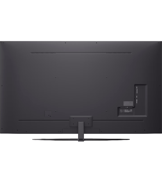Телевизор LG 86' 86NANO81A6A черный DLED 4K UHD 60Hz Smart TV WebOS