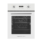 Духовой шкаф электрический встраиваемый Zigmund & Shtain E 145 W белый, фото9