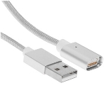 Кабель USB2.0 Cablexpert CC-USB2S-AMCM-1M-BK AM/Type-C, 3А, 18Вт, QC3.0, силиконовый, медь, 1м, черный, пакет, фото7