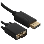 Кабель-переходник VCOM DisplayPort --> VGA_M/M 1,8 м CG607-1.8M, фото10