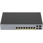 Коммутатор Zyxel GS1350-12HP, 10xGE (8xPoE+), 2xSFP, бюджет PoE 130 Вт, дальность передачи питания до 250 м, автоперезагрузка PoE-портов, повышенная защита от перенапряжений и электростатических разрядов, фото7