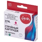 Картридж струйный Sakura C13T27134022 (27XL Magenta) для Epson, пурпурный, 14,6 мл., 1100 к., фото4