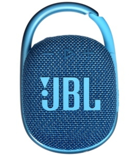 Портативная акустическая система JBL CLIP 4, синий