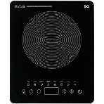 Плита настольная индукционная BQ HP104B чёрный, 2 кВт, индукция, конфорки - 1, стеклокерамика, сенсор, фото2