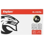 Накопитель SSD KingSpec NX-2Tb, 2000Gb, PCIe 3.0 x4, M.2 2280, NVMe, R/W 3400/3100, фото15