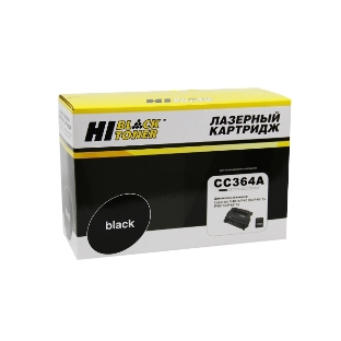 Расходные материалы Hi-Black CC364A Картридж (Hi-Black) для LJ P4014/P4015n/P4015x/P4515n/P4515x Black с чипом, 10000 стр.     