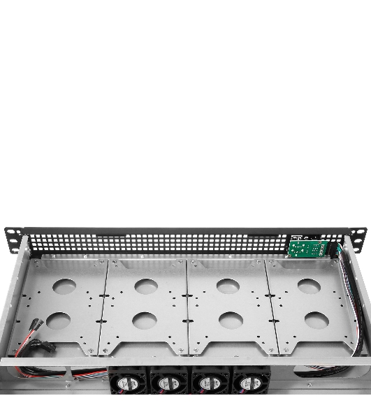 Серверный корпус ExeGate Pro 1U550-04 (RM 19', высота 1U, глубина 550, БП 300DS, USB)