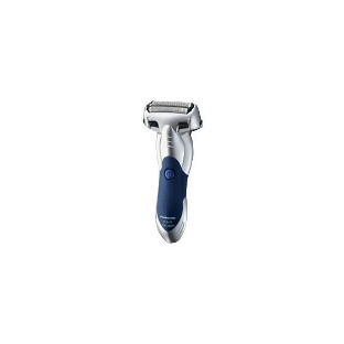 Электробритва сетчатая Panasonic ES-SL41-S520 реж.эл.:3 питан.:аккум. серый/синий