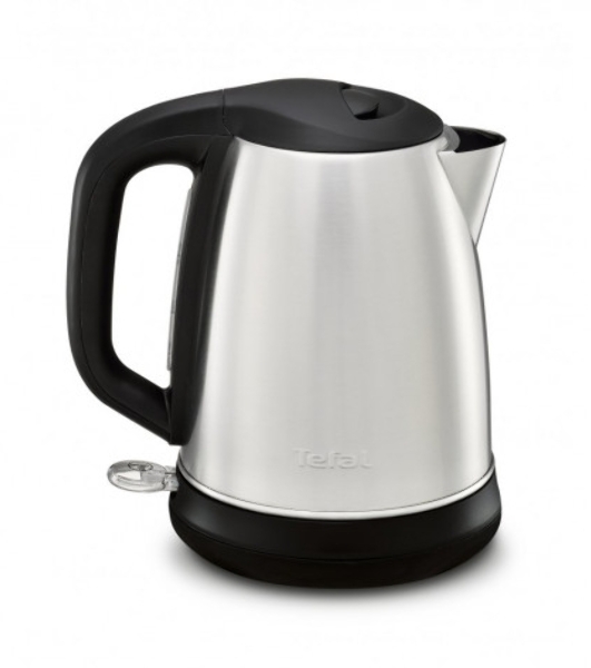 Электрочайник Tefal KI270D30 серебристый, 1.7 л, 2400 Вт, скрытый нагревательный элемент