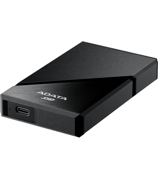 Внешний SSD ADATA SE920, 4TB, USB 4 Type-C, R/W 3800/3700, черный