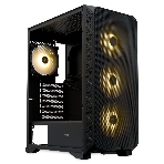 Компьютерный корпус HSPD M521, Mesh Mid Tower, черный, slide TG, 0.45 SPCC, 4x120мм ARGb ATX, mATX, mITX 160/330/184мм 2x2.5', -, 7xPCI 2xUSB-A 3.0, 1xUSB-A 1.0 390x200x449мм, фото20