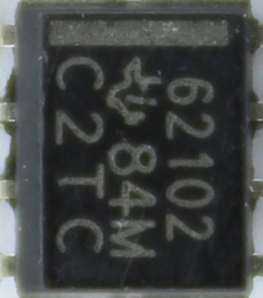 Контроллер TPS62102 DR