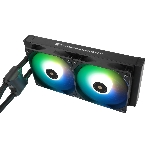 Водяное охлаждение для процессора Thermalright Frozen Notte 240 черный ARGB V2 (240мм, Black, ARGB/ Fans: 2x120мм, 72.37CFM, 27.7dBA, 2000RPM/ Pump height 54мм, 28dBA, 5300RPM, Rad thickness 27мм/ S: 1200, 1700, 1851, 2011, 2066, 115X, AM2, AM2+, AM3, AM3+, AM4, AM5, FM1, FM2, FM2+), фото16