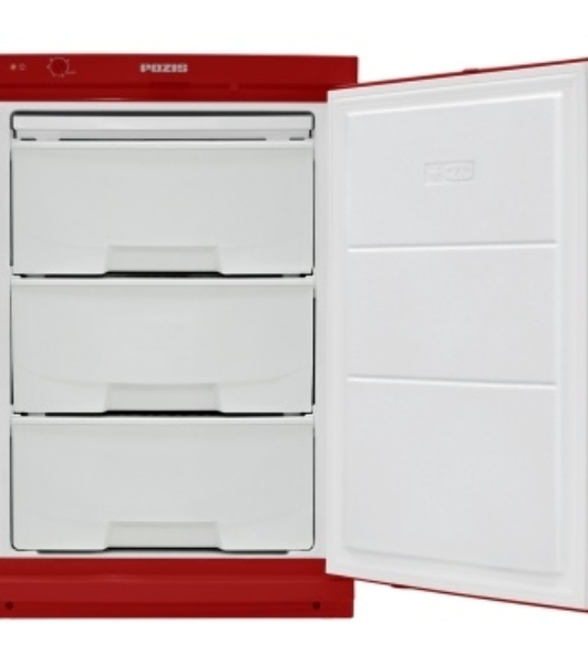 Морозильная камера Pozis-Свияга-109-2 рубиновый, 94л, 3 ящика