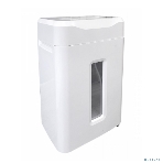 Шредер Office Kit S210N 3,9x38 белый (секр.P-4) фрагменты 16лист. 35лтр. скрепки скобы пл.карты CD, фото16