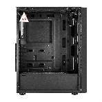 Компьютерный корпус Miditower ExeGate EVO-9211-500NPX (ATX, БП 500NPX с вент. 12см, с окном, 2хUSB+1хUSB3.0, HD аудио, черный, 1 вент. с RGb подсветкой), фото18