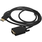 Кабель-переходник VCOM DisplayPort --> VGA_M/M 1,8 м CG607-1.8M, фото9
