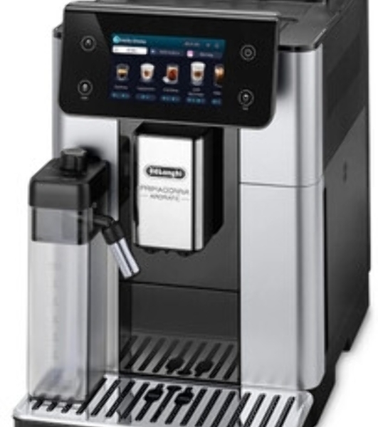 Кофемашина DeLonghi ECAM630.55.SSM 1450Вт черный/серебристый