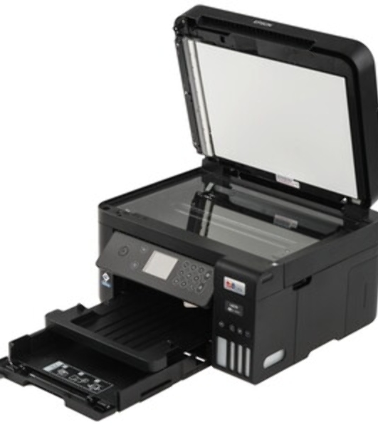 МФУ струйное Epson EcoTank L6270, A4, цветной, печ. до 33/15.5 стр/мин. (ч/б/цв.), 1200 x 4800 dpi (печ.), 1200x2400dpi (скан.), USB, RJ-45, Wi-Fi