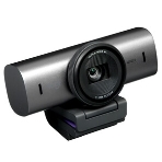 Веб-камера Logitech MX Brio 3840x2160, 30 кадр/с, USB Type-C, микрофон (2 шт, шумоподавление), автоматическая фокусировка, автоосвещение, HDR, шторка приватности, слежение за лицом, универсальное крепление, серебристый, фото7