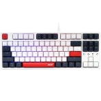 Клавиатура проводная Acer OKW305, USB, белый, фото3