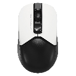 Мышь беспроводная A4Tech Fstyler FG12S белый/черный, 1200 dpi, радиоканал, USB, кнопки - 3, фото9