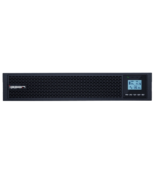 Источник бесперебойного питания Ippon Innova RT II 1500 1500Вт 1500ВА черный