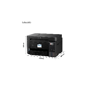 МФУ струйное Epson L6290, (C11CJ60505/C11CJ60405/C11CJ60507/C11CJ60408/C11CJ60406), А4, цветной, печ. до 15/8.5 стр/мин., 4800x1200 dpi (печ.), 1200 x 2400 dpi (скан.), Wi-Fi, Ethernet, USB