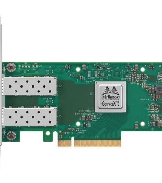 Сетевая карта ConnectX®-5 EN network interface card, 25GbE dual-port SFP28, PCIe3.0 x8, tall bracket, ROHS R6