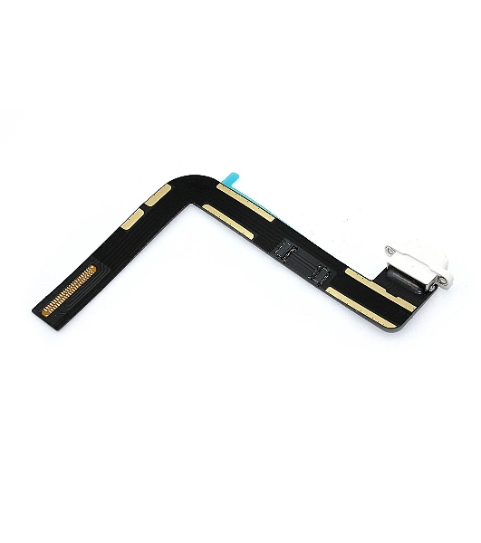 Шлейф c разъемом зарядки для Apple iPad 7 2019, iPad 8 2020 белый