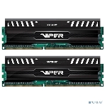 Оперативная память Patriot Viper 3, DDR3, 16GB (2x8 GB), 1866 MHz, CL10, DIMM, радиатор, черный, фото11