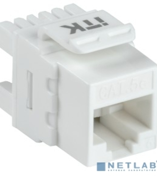 Модуль Keystone Jack кат. 5E UTP 110 IDC 180 град. CS1-1C5EU-12 ITK