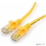 Патч-корд UTP Cablexpert cat.5e, 3м, литой, многожильный, желтый, фото9