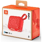Портативная акустика JBL GO 4, красный, фото15