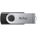 Флешка USB Netac U505 (NT03U505N-032G-20BK), 32Gb, USB 2.0, R/W 70/30, черный/серебристый, фото12