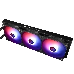 Система жидкостного охлаждения Thermalright Aqua Elite 360 V3 ARGB Soc-AM5/AM4/1151/1200/2066/1700 черный 4-pin 25.6dB Al Ret (A-ELITE-BL-360-ARGB-V3), фото5