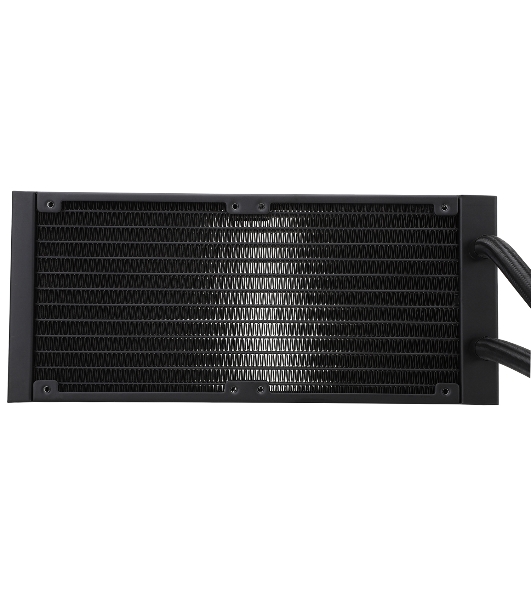 Водяное охлаждение для процессора Thermalright Frozen Notte 240 черный ARGB V2 (240мм, Black, ARGB/ Fans: 2x120мм, 72.37CFM, 27.7dBA, 2000RPM/ Pump height 54мм, 28dBA, 5300RPM, Rad thickness 27мм/ S: 1200, 1700, 1851, 2011, 2066, 115X, AM2, AM2+, AM3, AM3+, AM4, AM5, FM1, FM2, FM2+)
