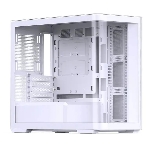 Корпус без блока питания JONSBO D300, Mini-Tower, TG, no fan, 2xUSB-A 3.2 + 1xUSB-C 3.2, mATX, mITX White, фото46