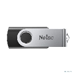 Флешка USB Netac U505 (NT03U505N-004G-20BK), 4Gb, USB 2.0, R/W 70/30, черный/серебристый, фото8