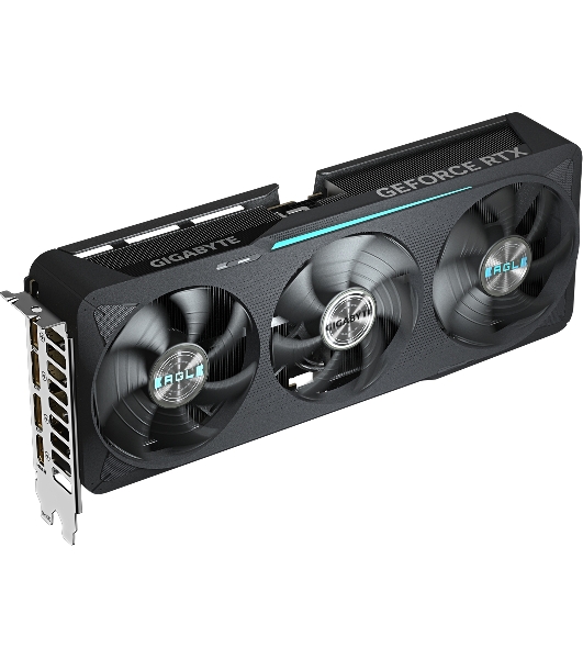 Видеокарта Gigabyte PCI-E GV-N5070EAGLE OC-12GD 1.0 NVIDIA GeForce RTX 5070 12Gb 192bit GDDR7 2805/28000 HDMIx1 DPx3 HDCP Ret